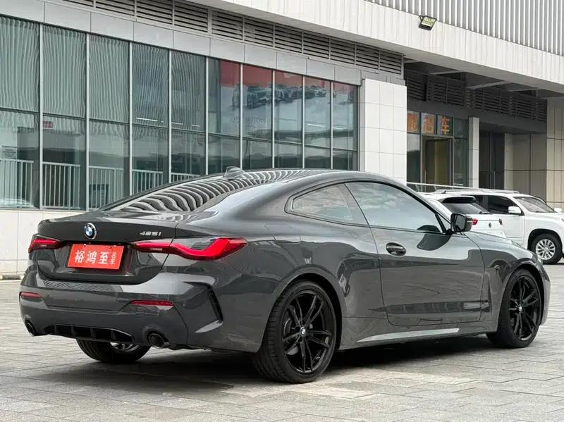2021 BMW 4 Series Facelift 425i M Sport Shadow Edition — миниатюра 6