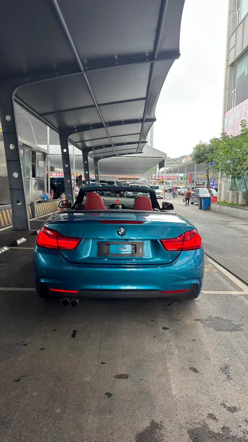 2017 BMW 4 Series 425i Convertible M Sport Package — миниатюра 4