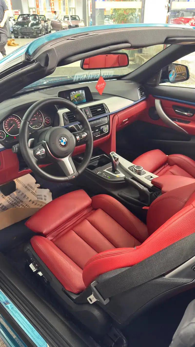 2017 BMW 4 Series 425i Convertible M Sport Package — миниатюра 6