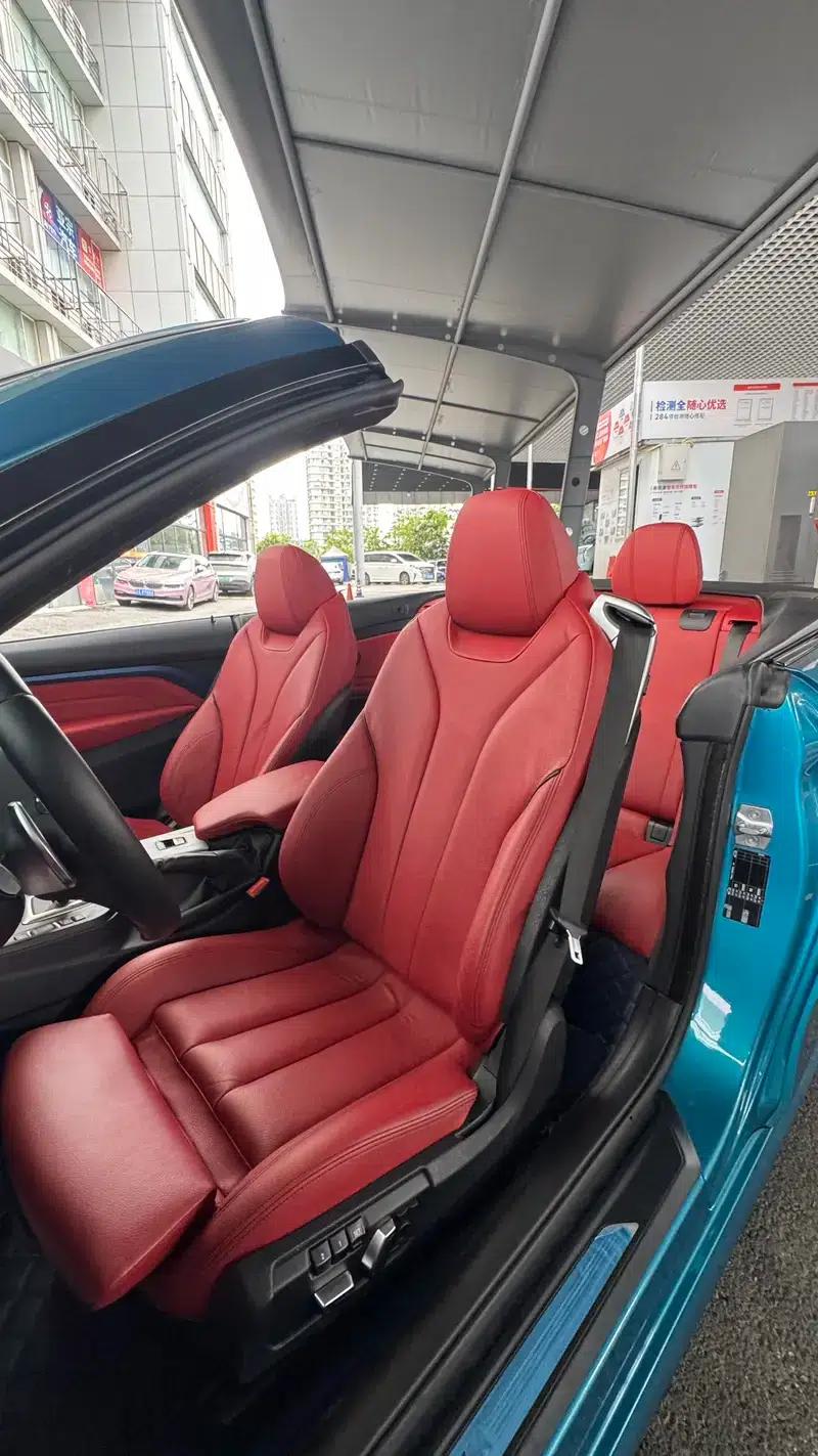 2017 BMW 4 Series 425i Convertible M Sport Package — миниатюра 9