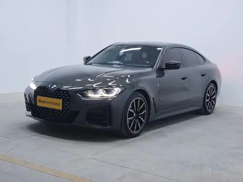 2023 BMW 4 Series 425i Gran Coupe M Sport Shadow Edition — миниатюра 1