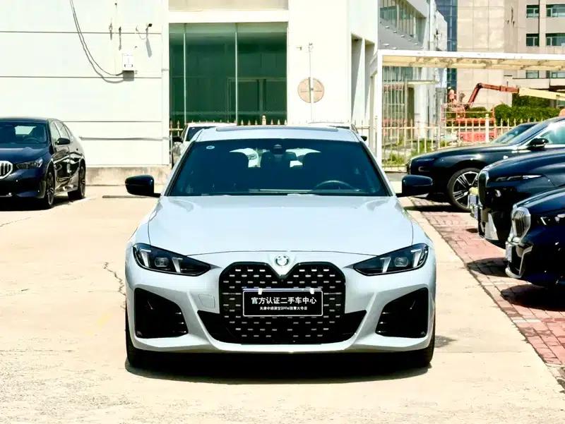 2024 BMW 4 Series 430i M Sport Shadow Edition — миниатюра 2
