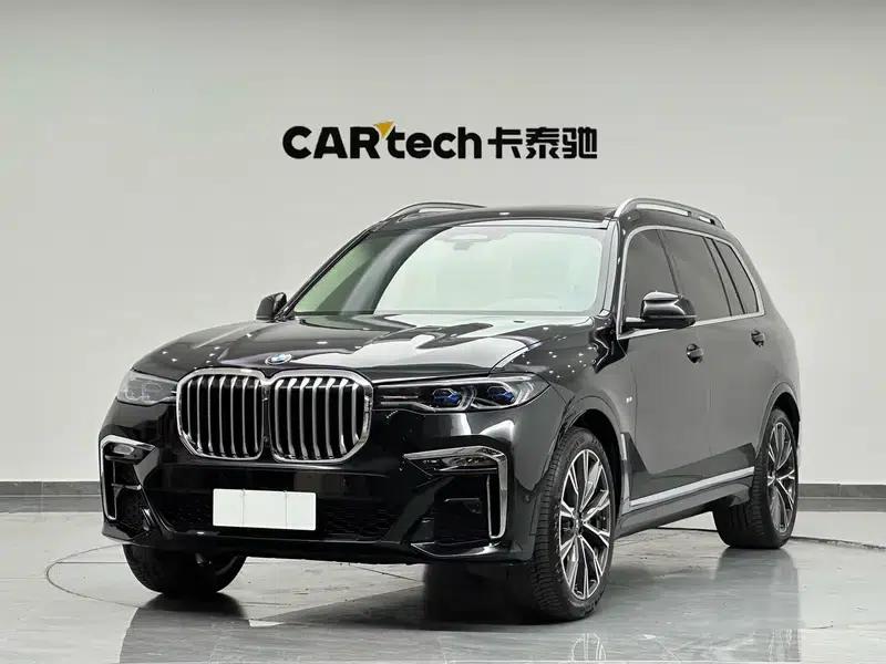 2021 BMW X7 xDrive40i Executive M Sport Package — миниатюра 1