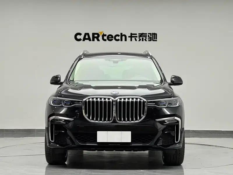 2021 BMW X7 xDrive40i Executive M Sport Package — миниатюра 2