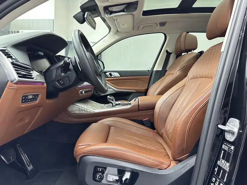2021 BMW X7 xDrive40i Executive M Sport Package — миниатюра 12