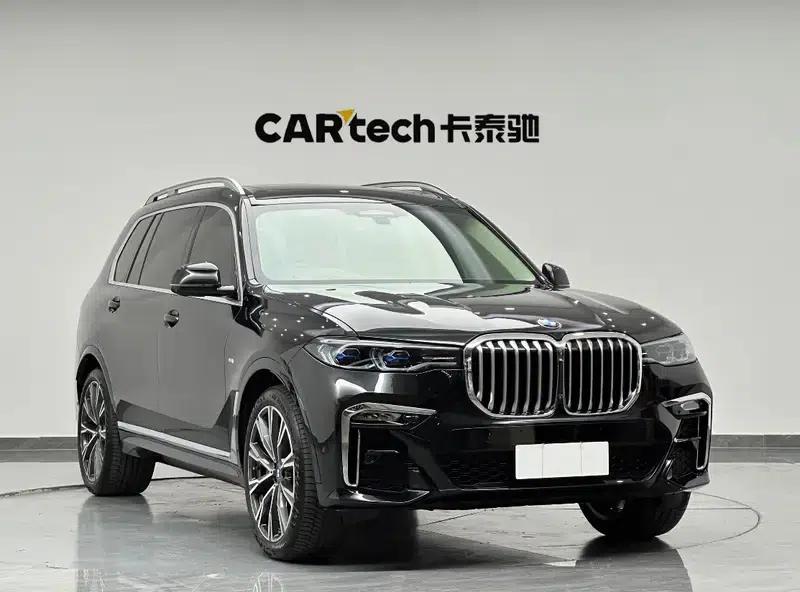 2021 BMW X7 xDrive40i Executive M Sport Package — миниатюра 3