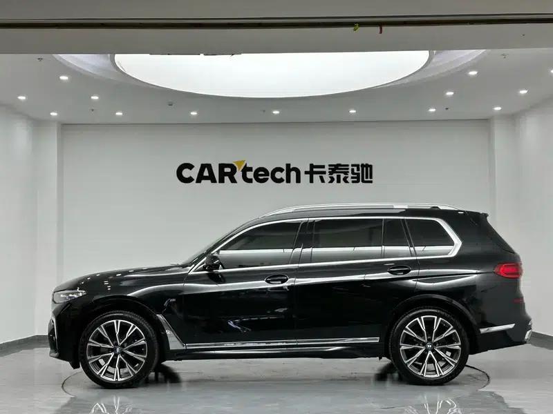 2021 BMW X7 xDrive40i Executive M Sport Package — миниатюра 4