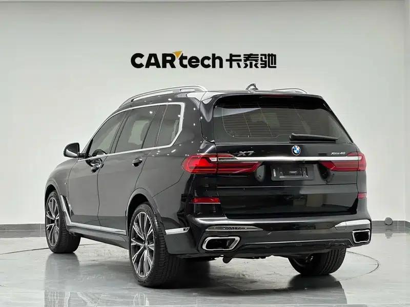 2021 BMW X7 xDrive40i Executive M Sport Package — миниатюра 5
