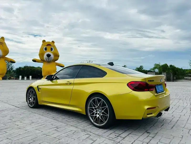 2019 BMW M4 M4 Coupe Racing Edition — миниатюра 5