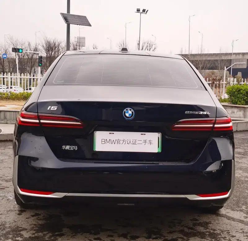 BMW i5 2024 eDrive35L Luxury Package — миниатюра 6