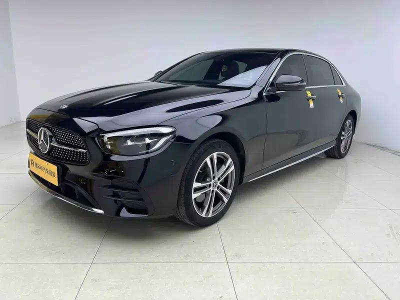 2021 Mercedes-Benz E-Class E 260 L 4MATIC Sport Sedan — миниатюра 1