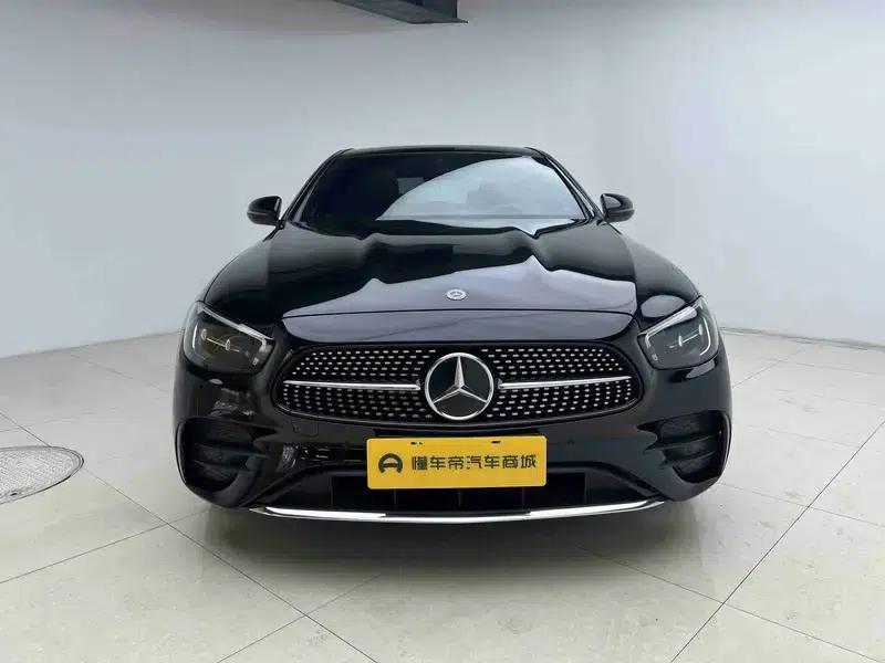 2021 Mercedes-Benz E-Class E 260 L 4MATIC Sport Sedan — миниатюра 2