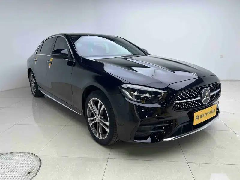 2021 Mercedes-Benz E-Class E 260 L 4MATIC Sport Sedan — миниатюра 3