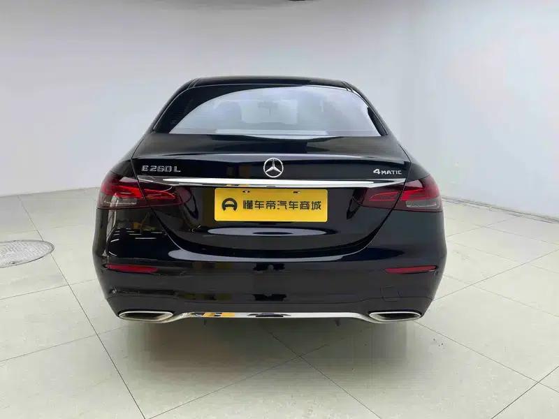 2021 Mercedes-Benz E-Class E 260 L 4MATIC Sport Sedan — миниатюра 6