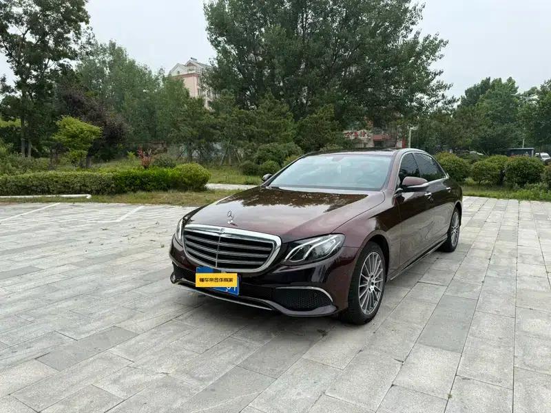 Mercedes-Benz E-Class 2019 E 200 L Sport — миниатюра 1
