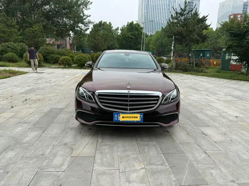 Mercedes-Benz E-Class 2019 E 200 L Sport — миниатюра 2