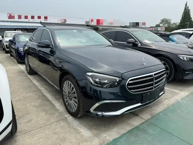 Mercedes-Benz E-Class 2021 Facelift E 300 L Luxury Sedan — миниатюра 3