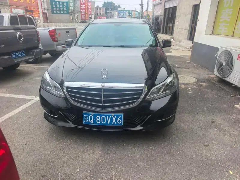 2015 Mercedes-Benz E-Class E 200 L — миниатюра 2