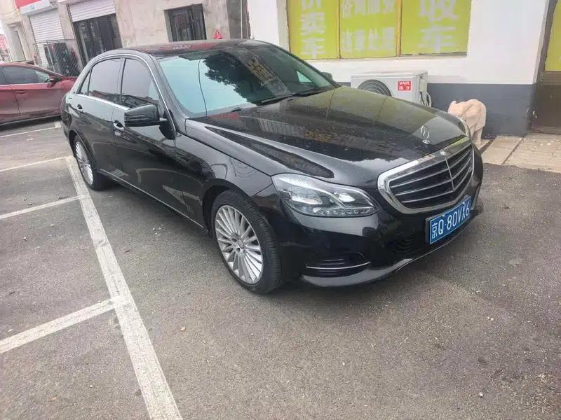 2015 Mercedes-Benz E-Class E 200 L — миниатюра 3