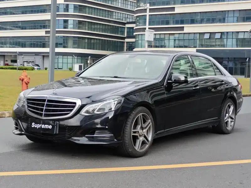 2015 Mercedes-Benz E-Class Facelift E 200 L — миниатюра 1