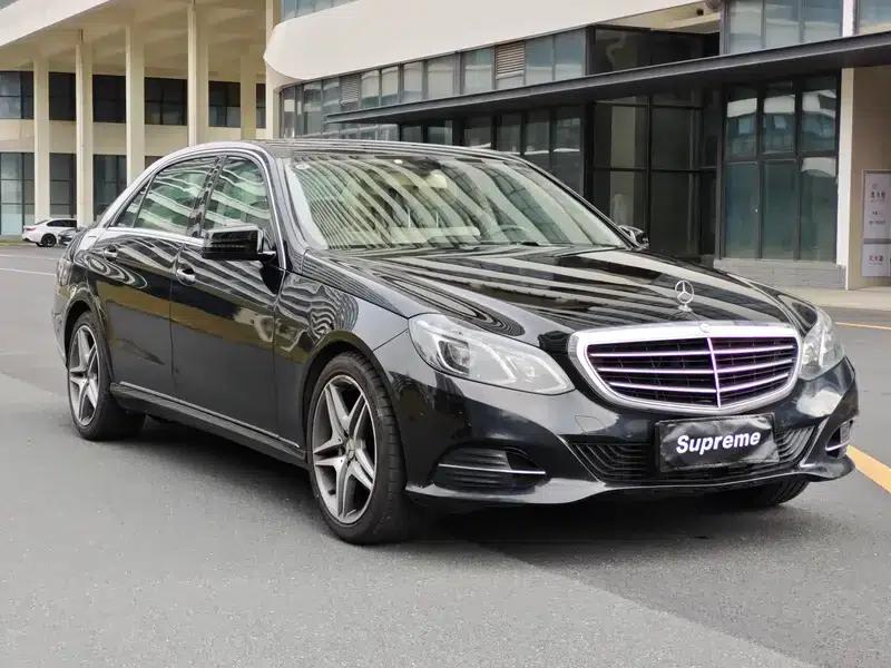 2015 Mercedes-Benz E-Class Facelift E 200 L — миниатюра 3