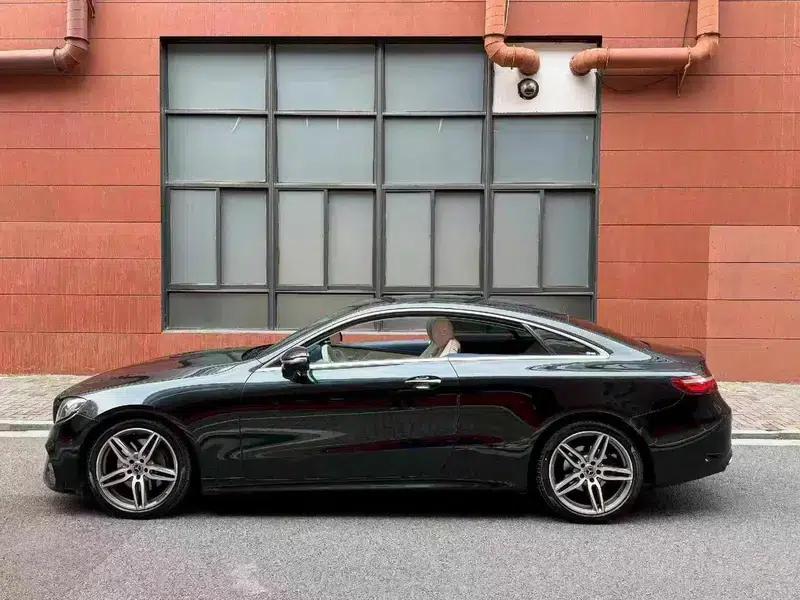 Mercedes-Benz E-Class (Imported) 2020 E 260 Coupe — миниатюра 2