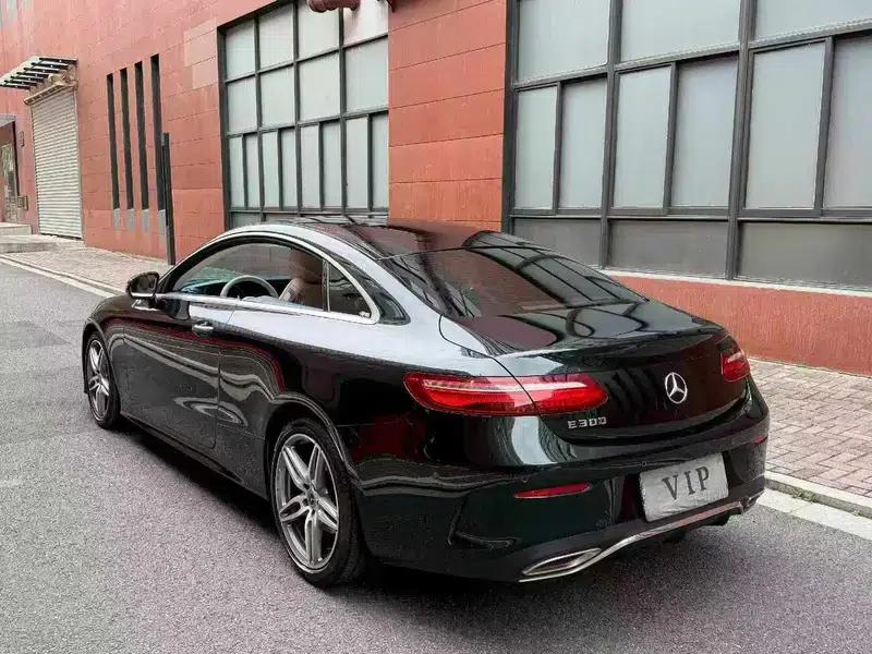 Mercedes-Benz E-Class (Imported) 2020 E 260 Coupe — миниатюра 3