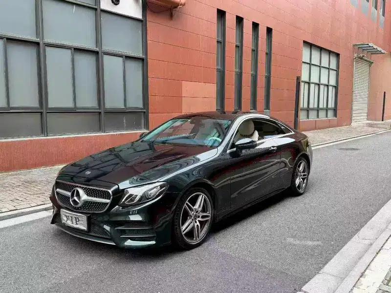 Mercedes-Benz E-Class (Imported) 2020 E 260 Coupe — миниатюра 5