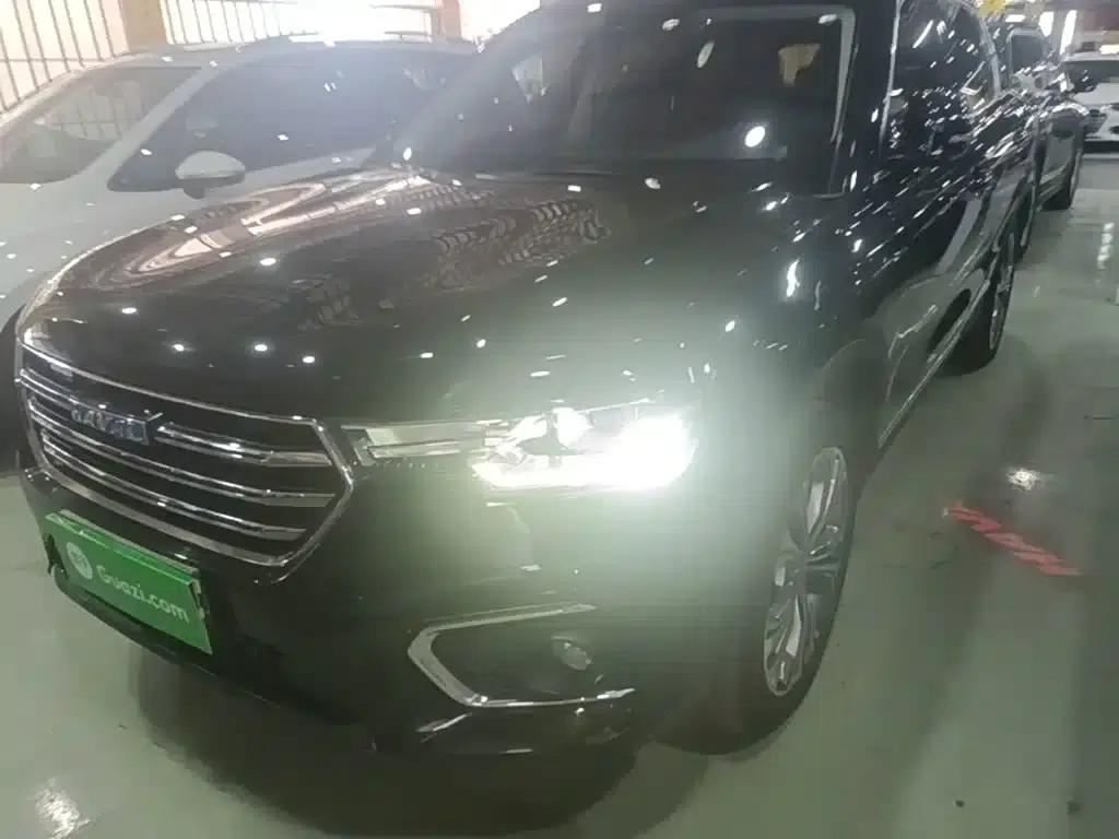 Haval H7 2018 Facelift Blue Label H7 2.0T Automatic Smart Edition — миниатюра 1