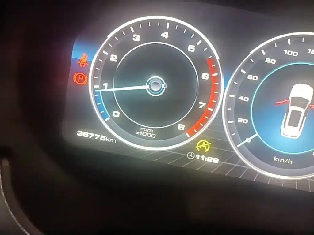 Haval H7 2018 Facelift Blue Label H7 2.0T Automatic Smart Edition — миниатюра 12