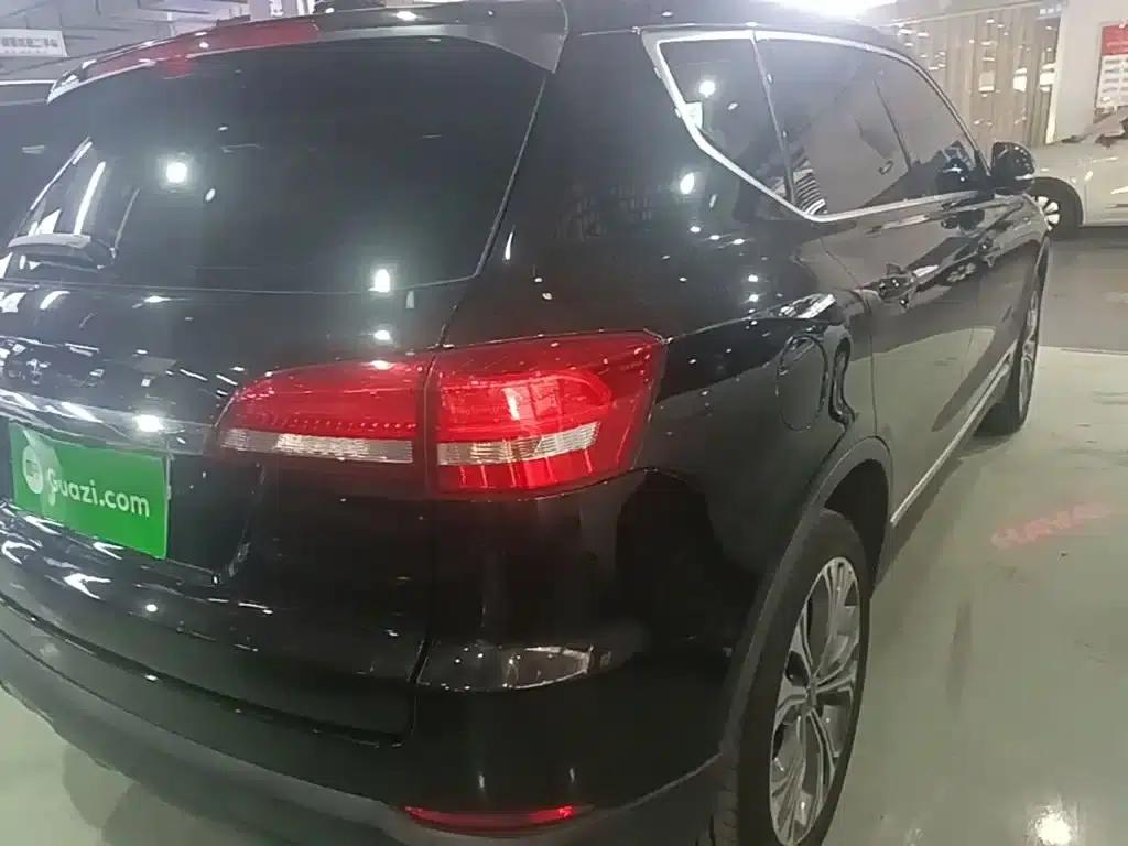 Haval H7 2018 Facelift Blue Label H7 2.0T Automatic Smart Edition — миниатюра 7