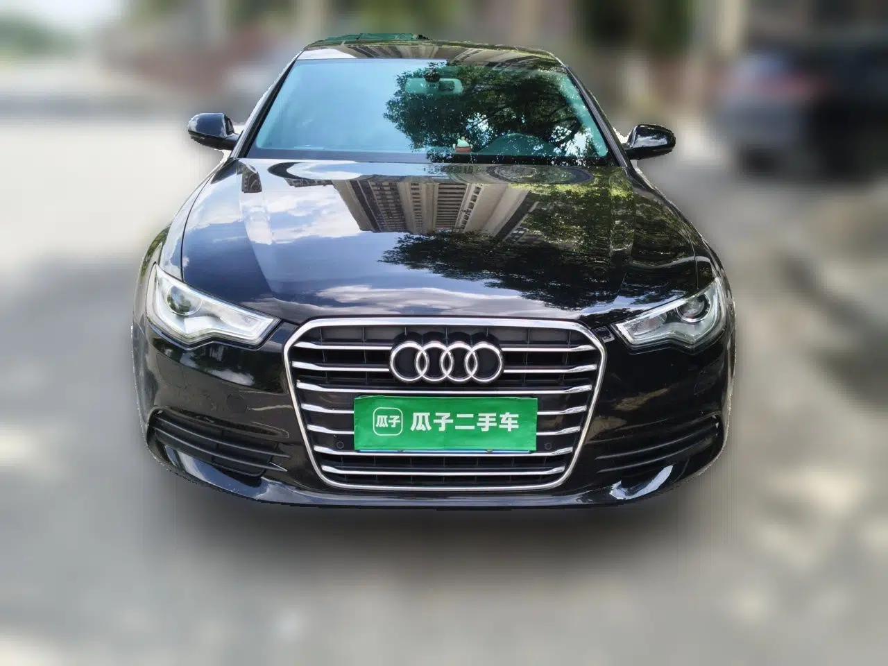Audi A6L 2014 TFSI Standard Model — миниатюра 2