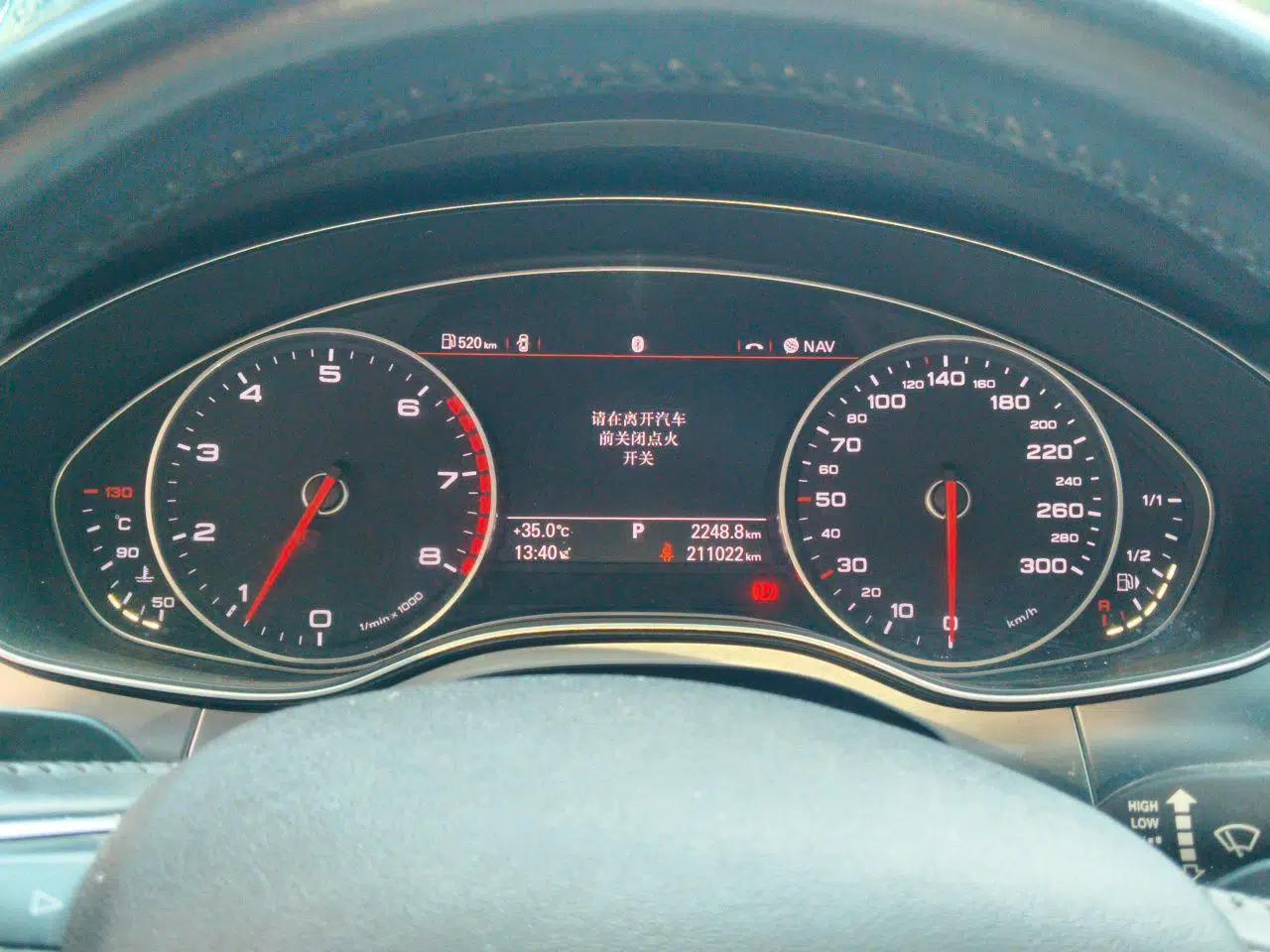 Audi A6L 2014 TFSI Standard Model — миниатюра 11