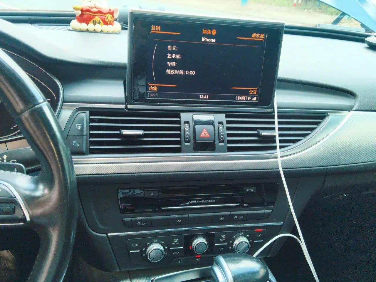 Audi A6L 2014 TFSI Standard Model — миниатюра 13