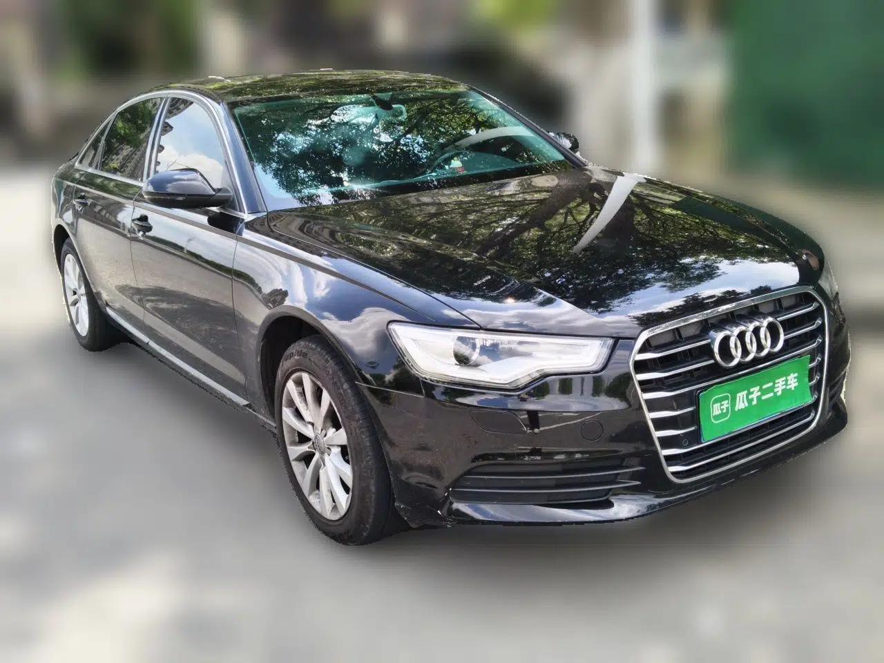 Audi A6L 2014 TFSI Standard Model — миниатюра 3