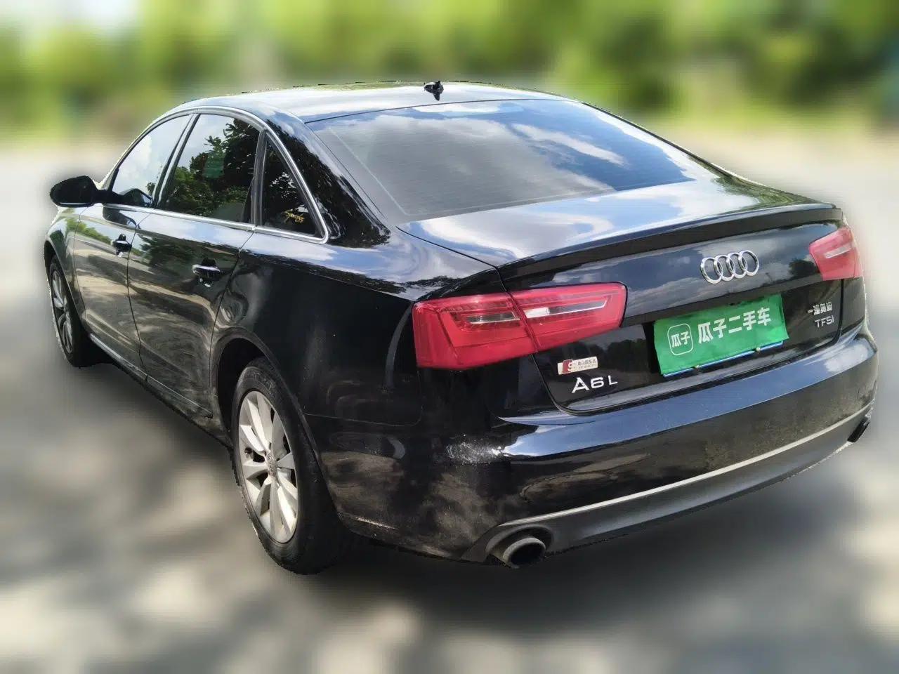 Audi A6L 2014 TFSI Standard Model — миниатюра 4
