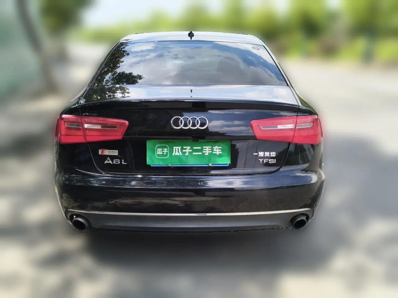 Audi A6L 2014 TFSI Standard Model — миниатюра 5