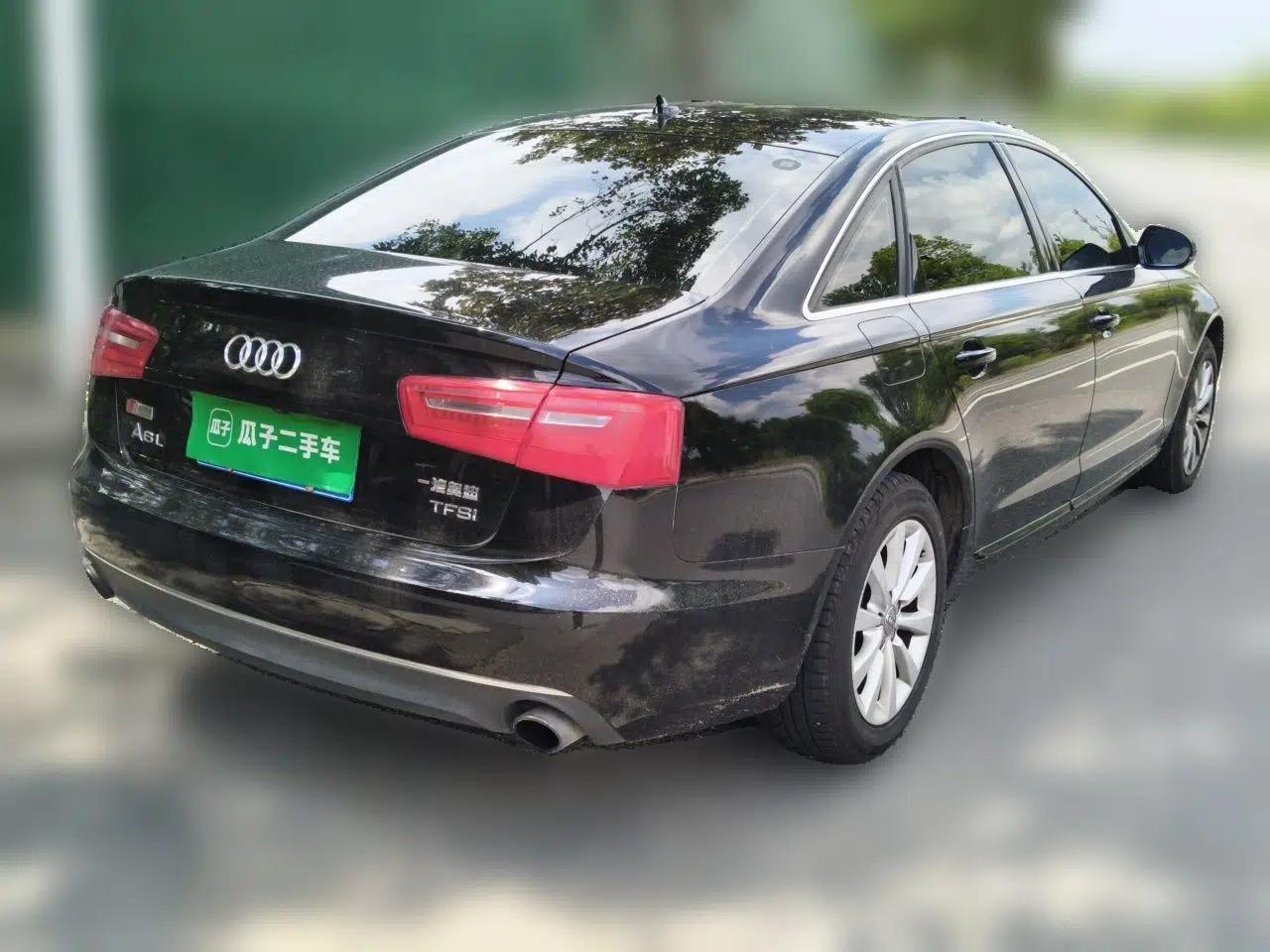 Audi A6L 2014 TFSI Standard Model — миниатюра 6