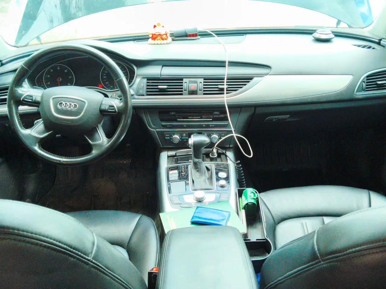 Audi A6L 2014 TFSI Standard Model — миниатюра 9