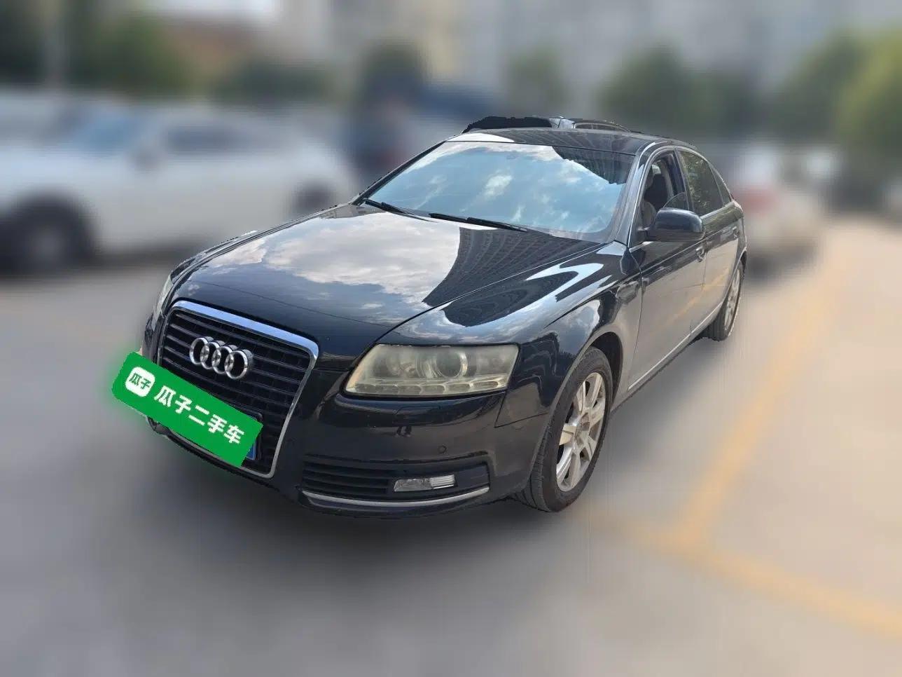 Audi A6L 2010 2.4L Comfort Edition — миниатюра 1