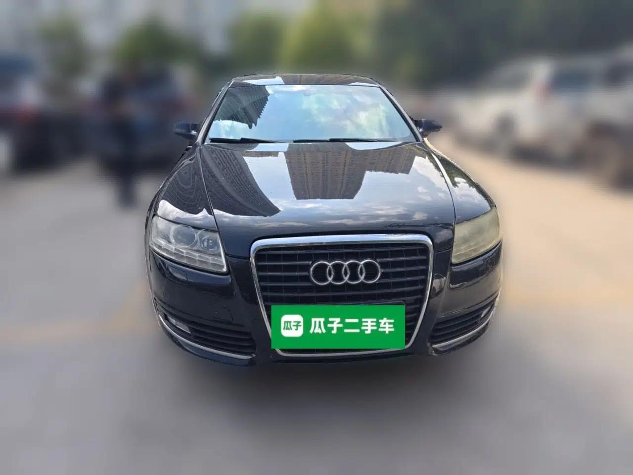Audi A6L 2010 2.4L Comfort Edition — миниатюра 2