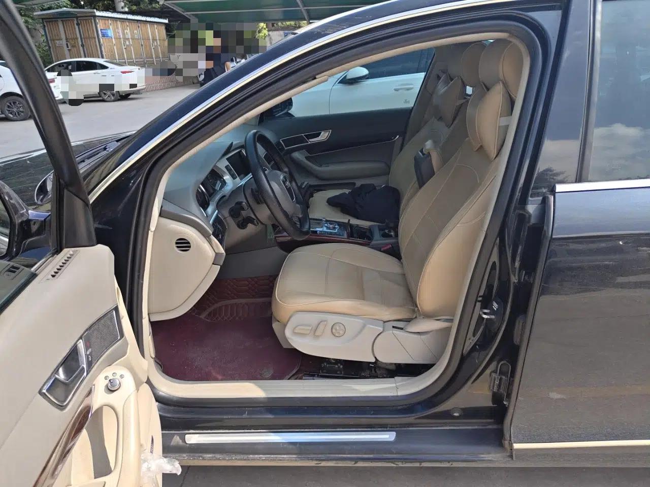 Audi A6L 2010 2.4L Comfort Edition — миниатюра 15