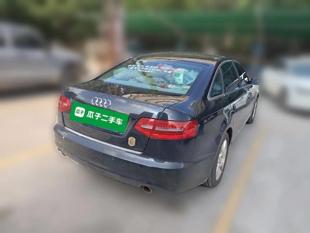Audi A6L 2010 2.4L Comfort Edition — миниатюра 6