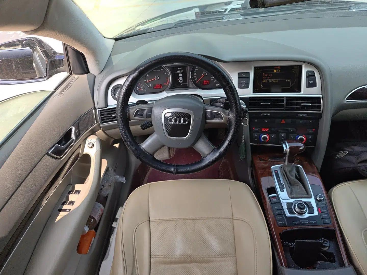 Audi A6L 2010 2.4L Comfort Edition — миниатюра 10
