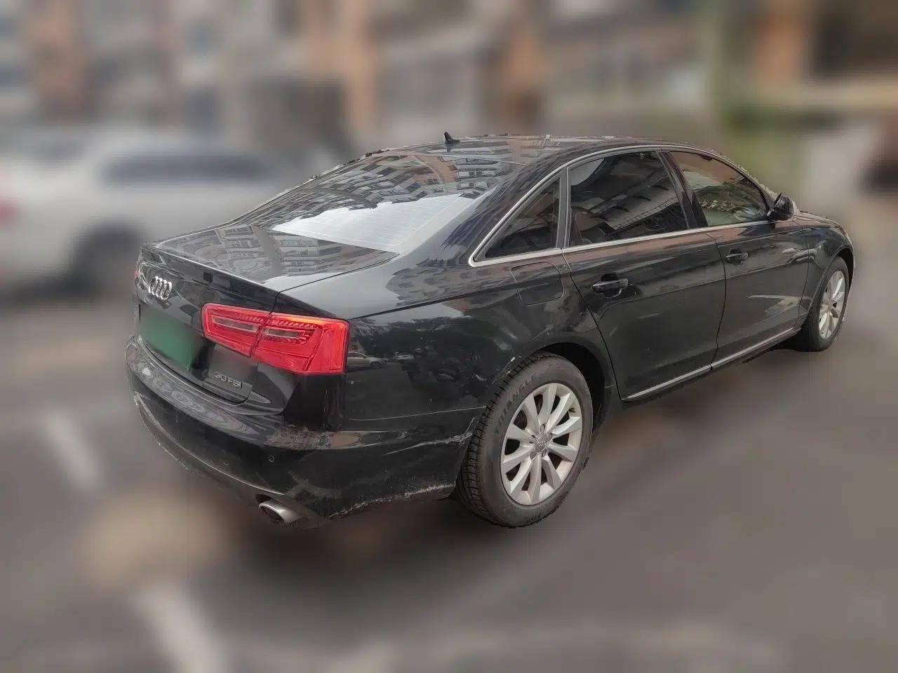 Audi A6L 2012 30 FSI Luxury Model — миниатюра 6