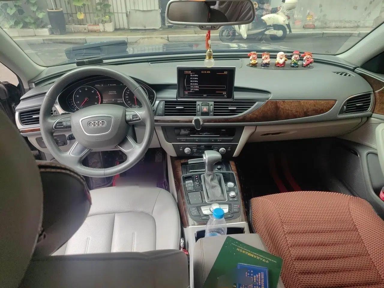 Audi A6L 2012 30 FSI Luxury Model — миниатюра 9