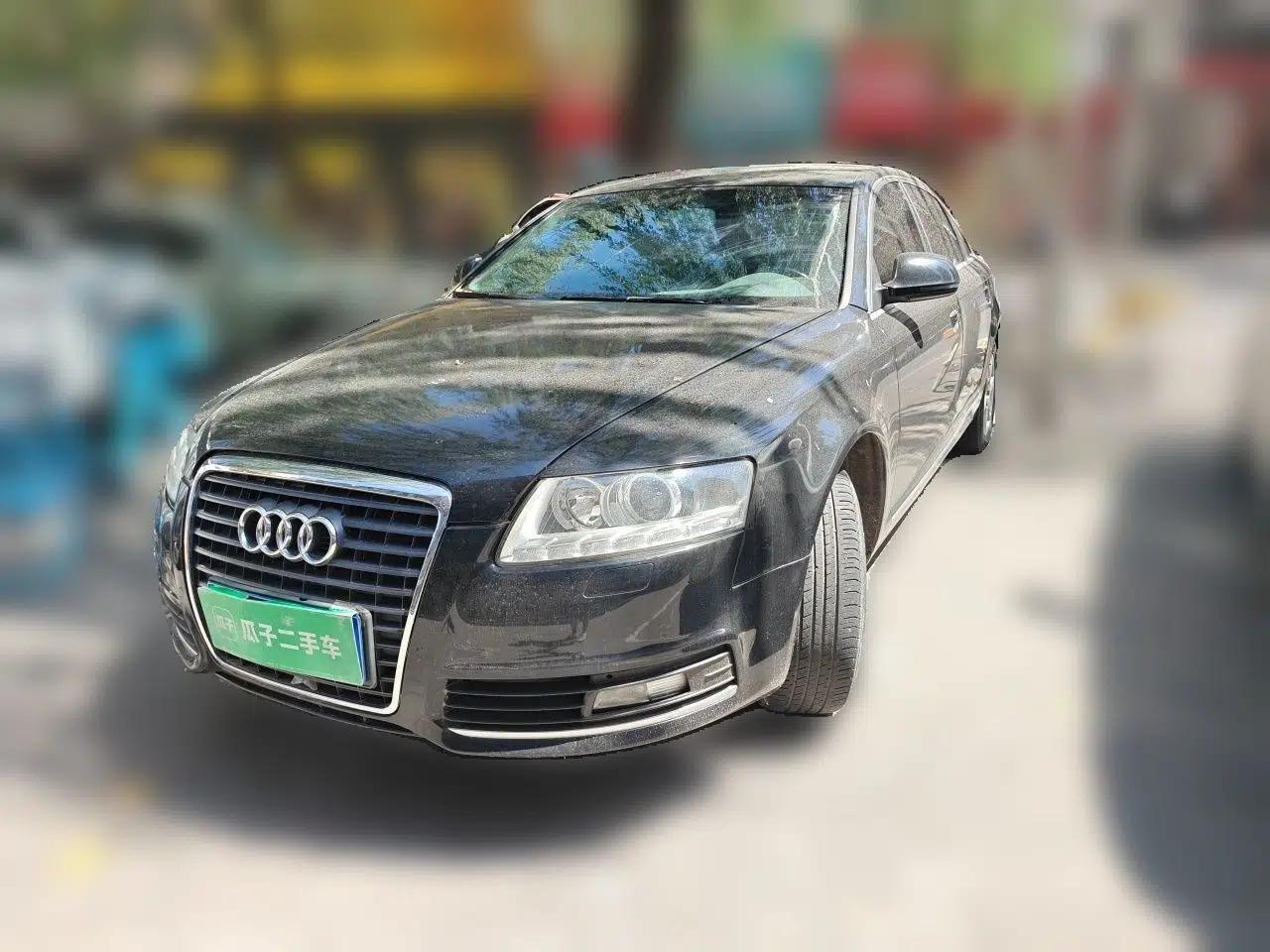 Audi A6L 2009 2.0 TFSI automatic standard version — миниатюра 1