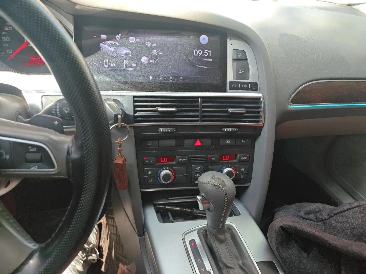 Audi A6L 2009 2.0 TFSI automatic standard version — миниатюра 13