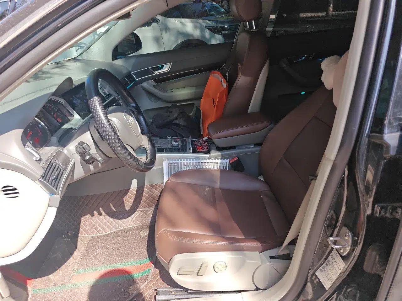 Audi A6L 2009 2.0 TFSI automatic standard version — миниатюра 15