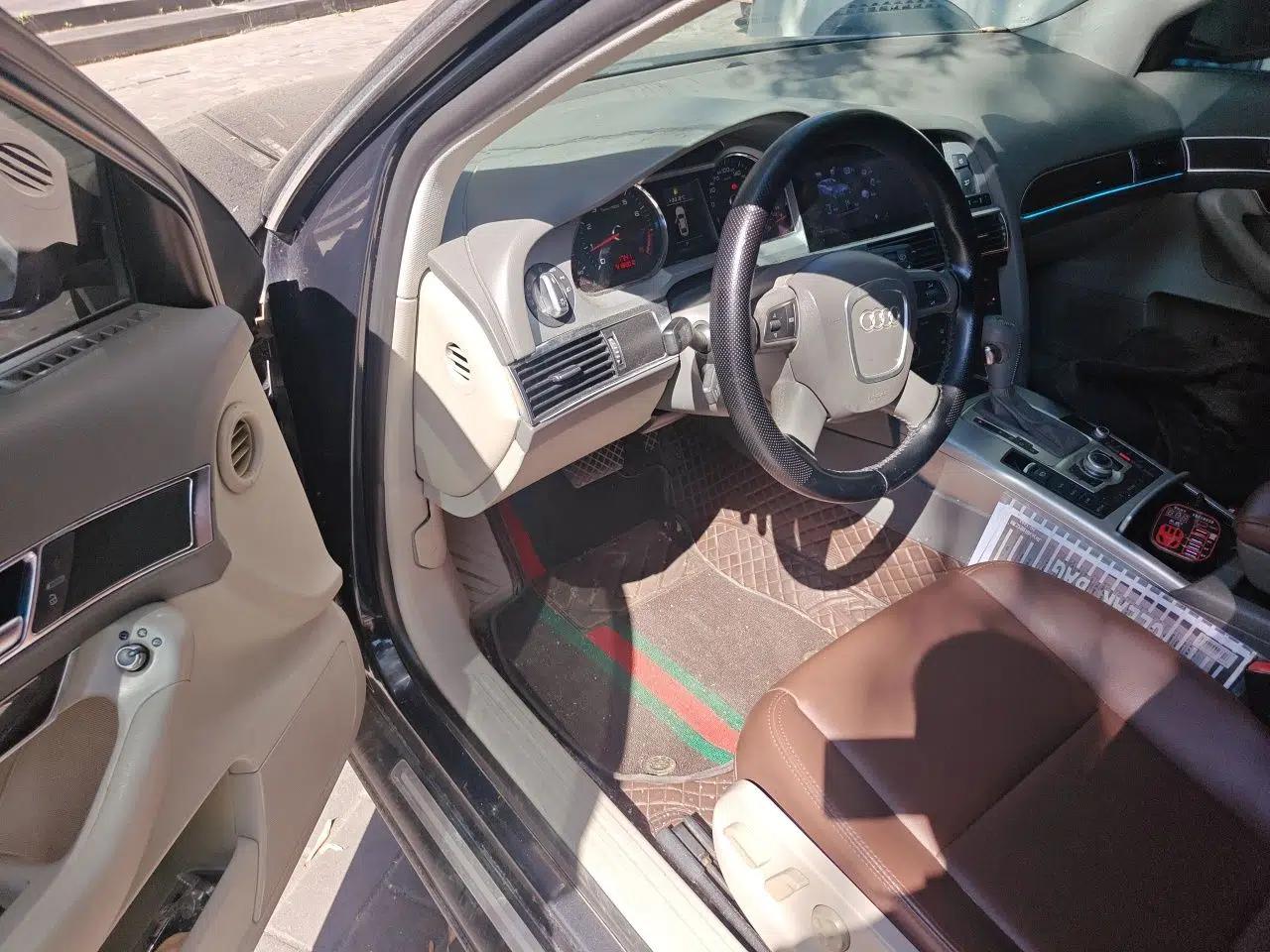 Audi A6L 2009 2.0 TFSI automatic standard version — миниатюра 16